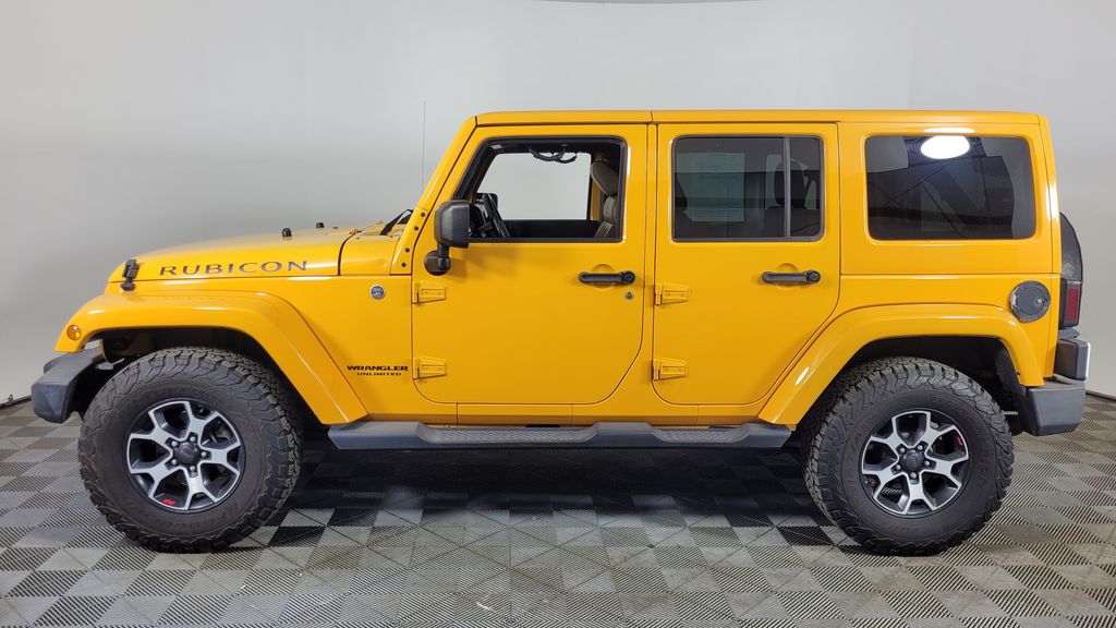 2012 Jeep Wrangler Unlimited Rubicon photo 4