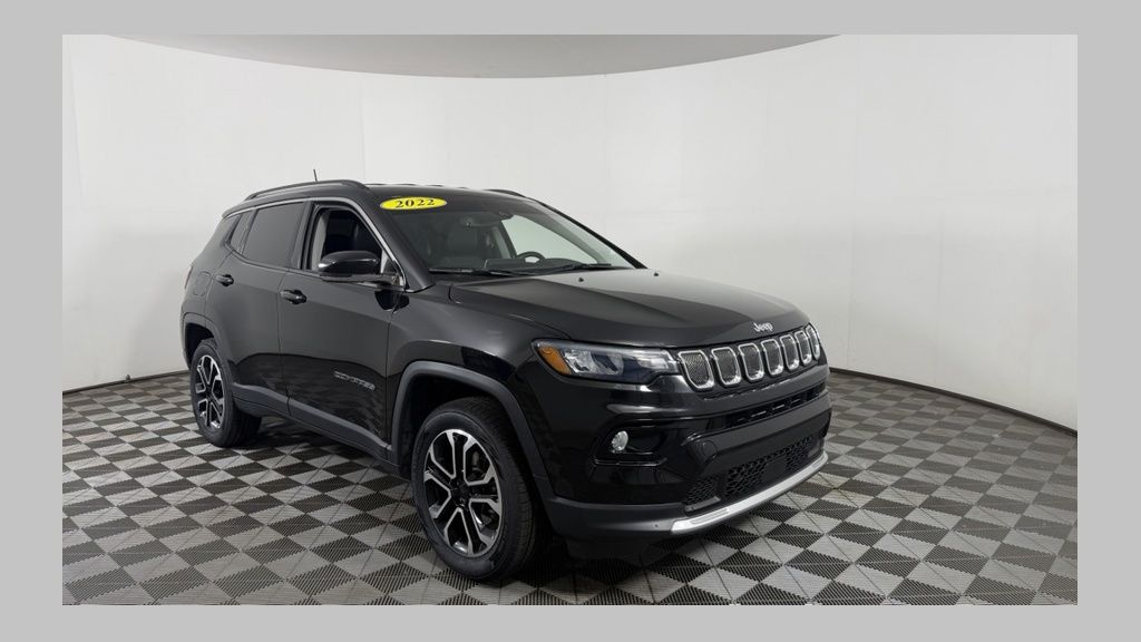 2022 Jeep Compass SUV 
