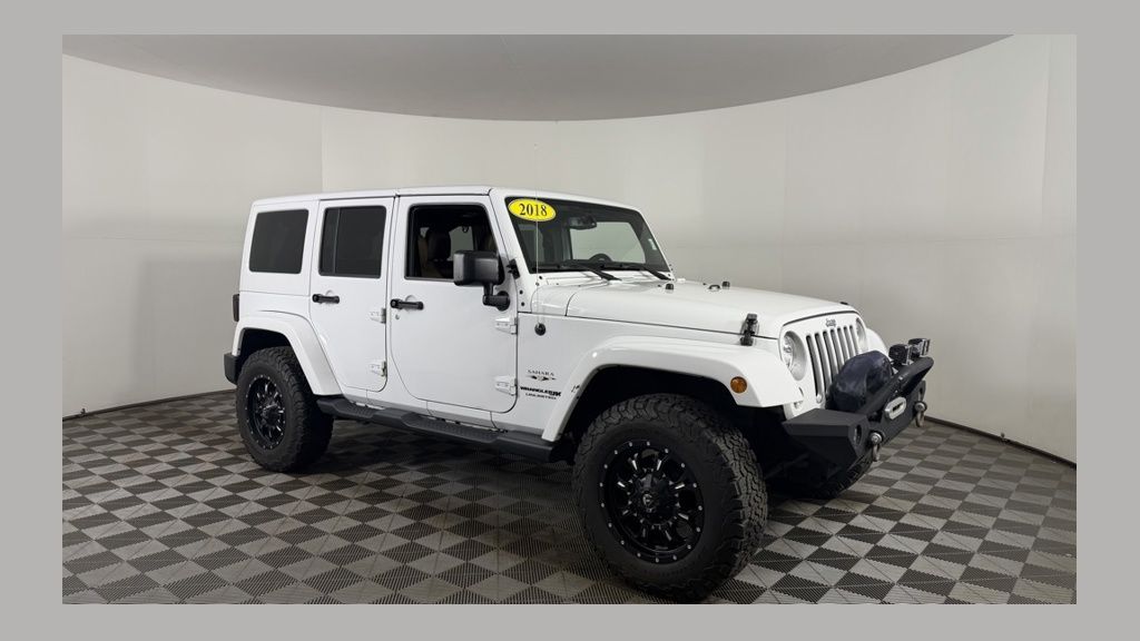 2018 Jeep Wrangler Sahara's photo