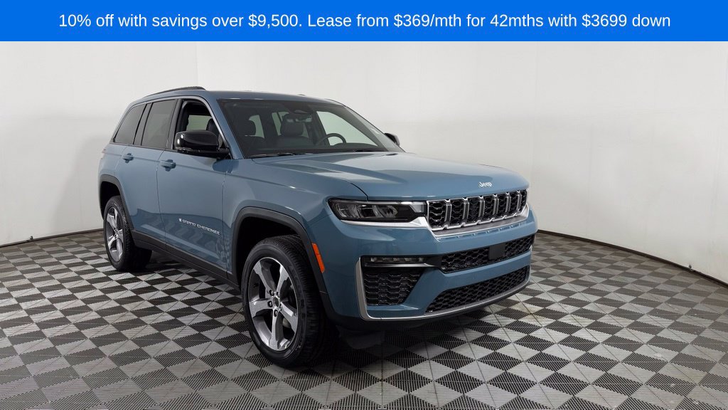 2026 Jeep Grand Cherokee LIMITED 4X4 For Sale