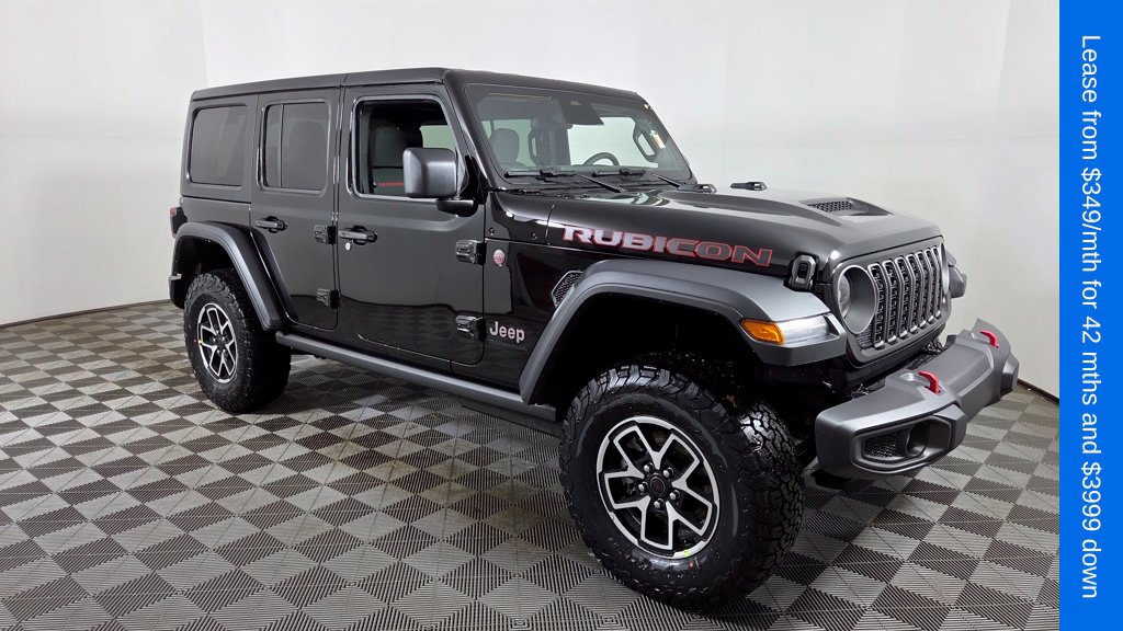 2026 Jeep Wrangler 4-Door