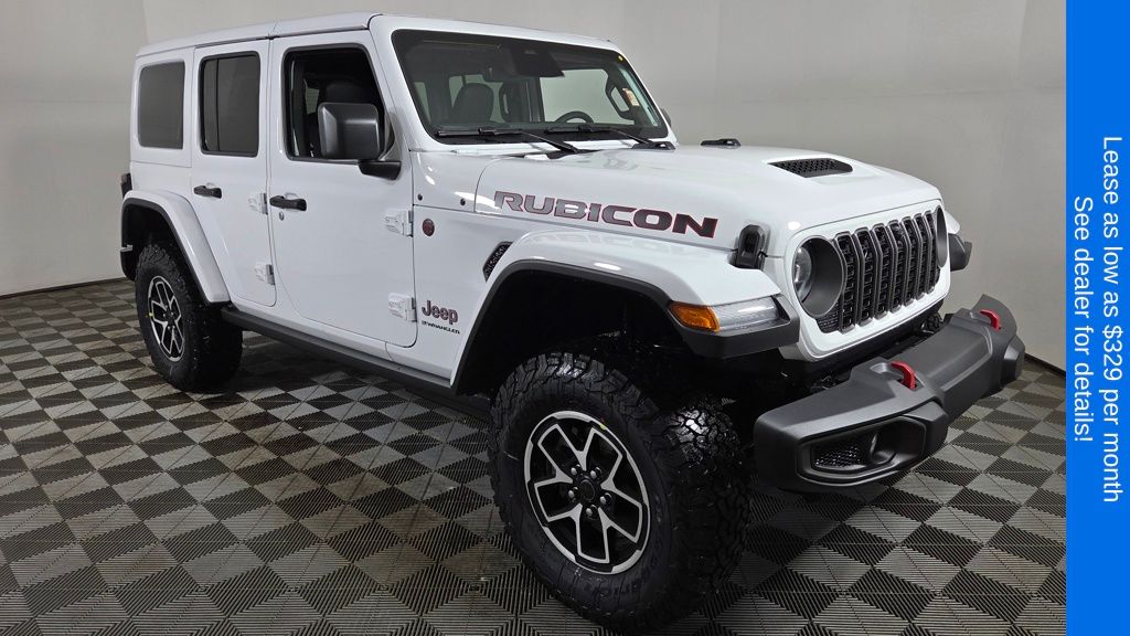 2026 Jeep Wrangler Sport Utility 