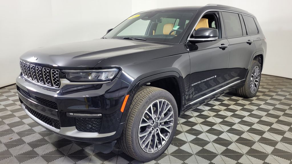 2021 Jeep Grand Cherokee L Summit photo 3