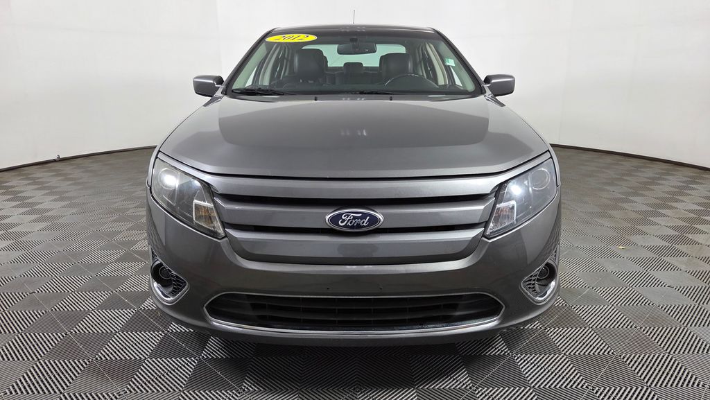 Used 2012 Ford Fusion SEL with VIN 3FAHP0CG0CR383939 for sale in Midland, MI