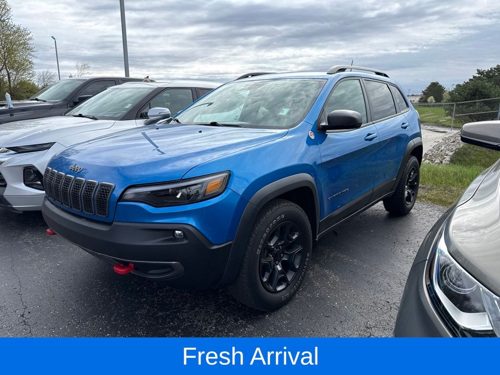 2019 Jeep Cherokee