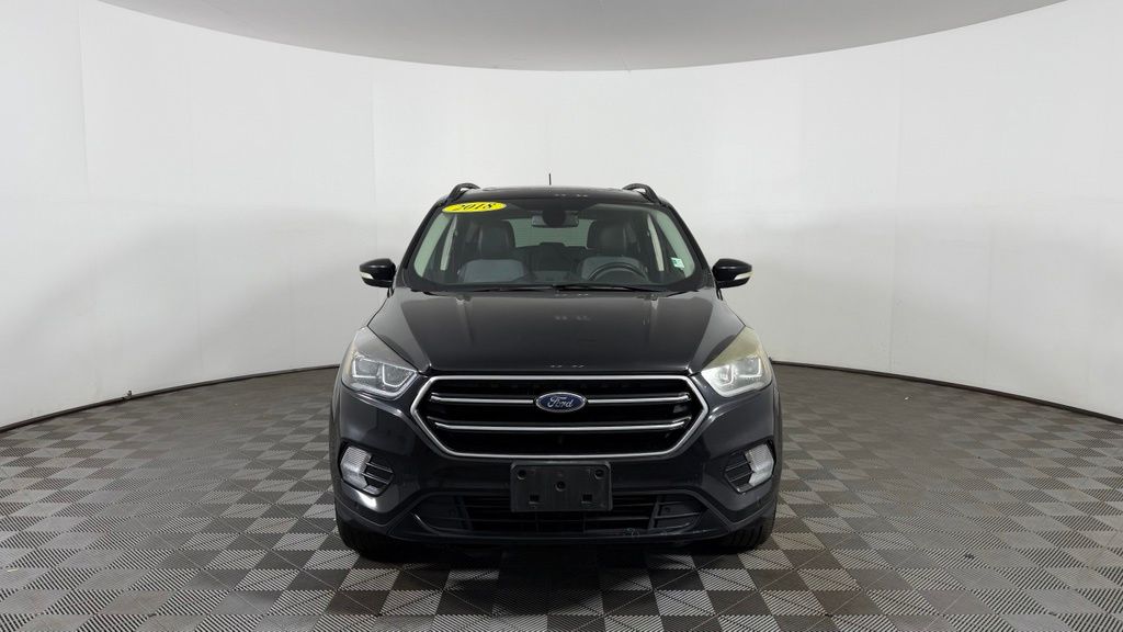 Used 2018 Ford Escape Titanium with VIN 1FMCU9J95JUA37991 for sale in Midland, MI