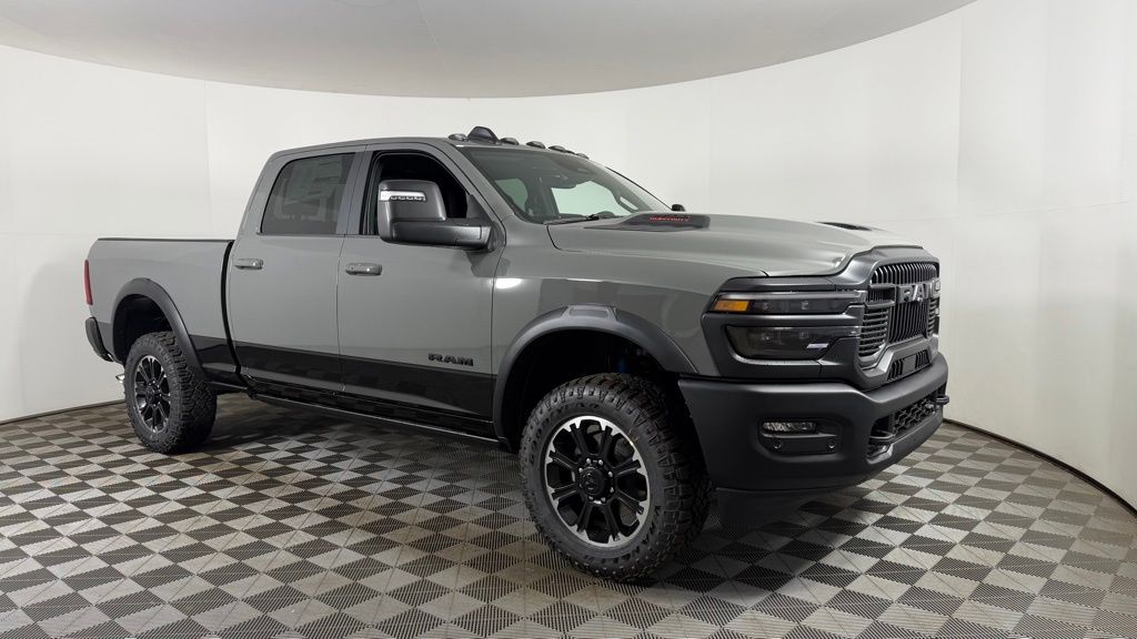 2026 Ram 2500 Pickup 
