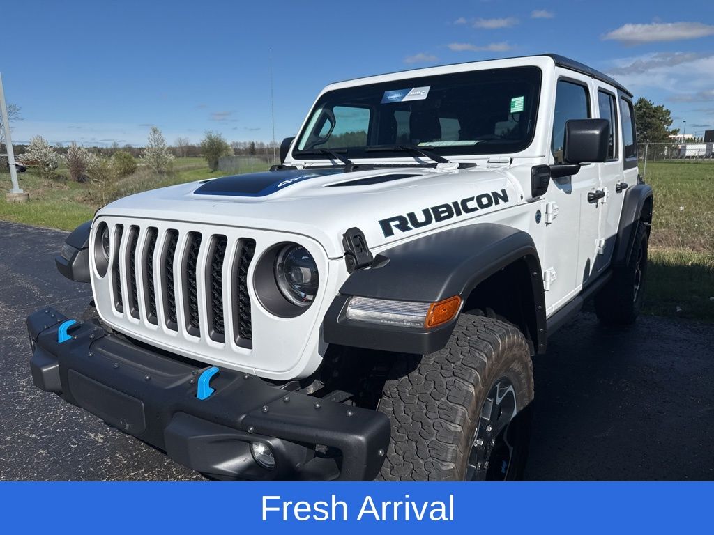 2023 Jeep Wrangler 4xe