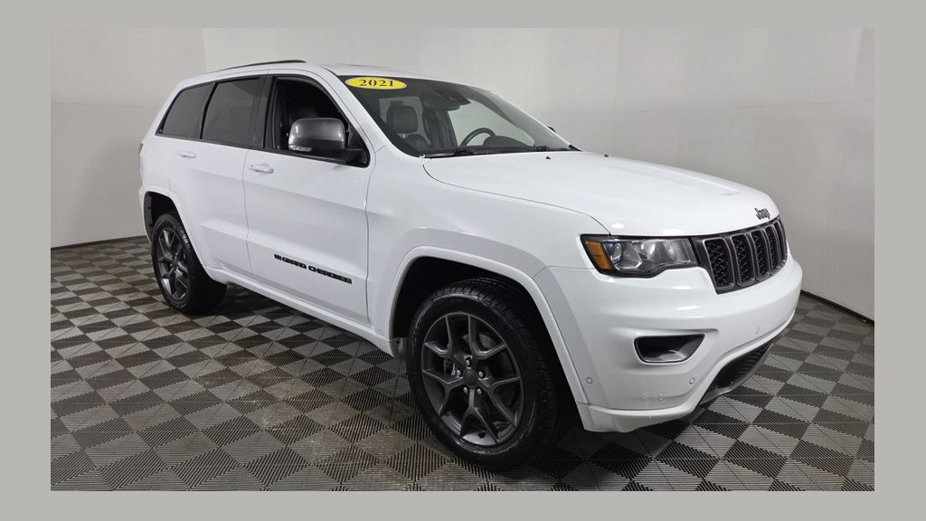 2021 Jeep Grand Cherokee SUV 