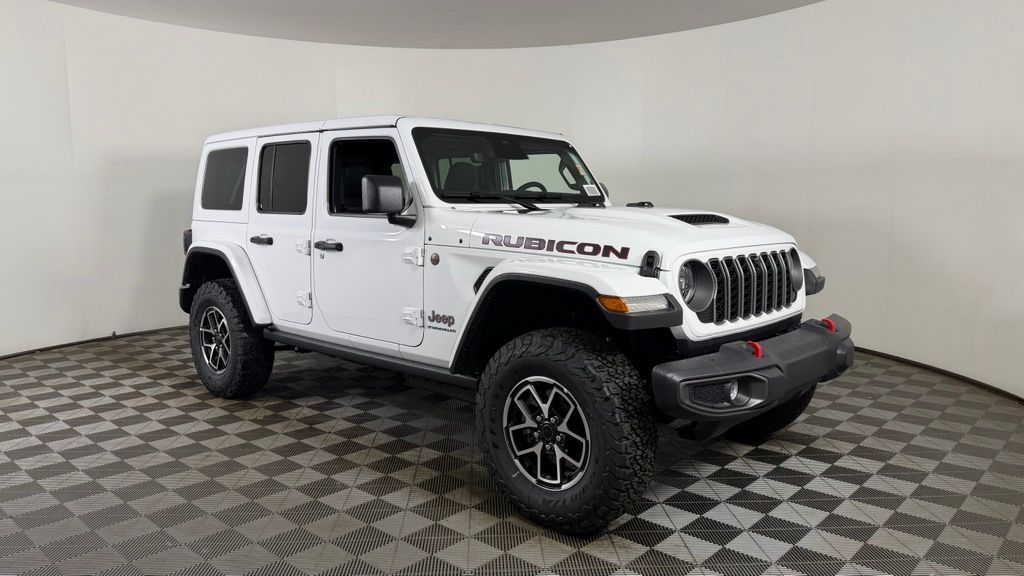 2026 Jeep Wrangler Sport Utility 