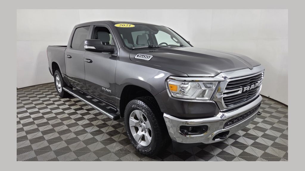 2021 RAM 1500 Big Horn's photo