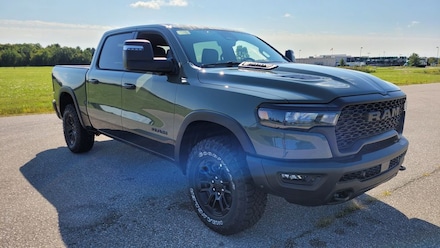 2026 Ram 1500 REBEL CREW CAB 4X4 5'7 BOX Pickup