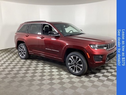 2025 Jeep Grand Cherokee OVERLAND 4X4 Sport Utility
