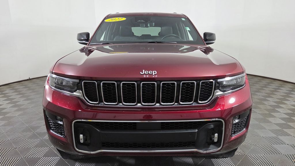 Used 2022 Jeep Grand Cherokee Overland SUV