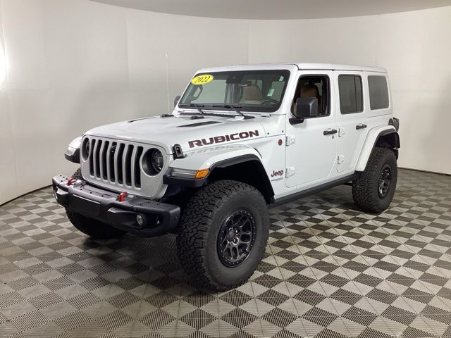2022 Jeep Wrangler Unlimited Rubicon photo 2