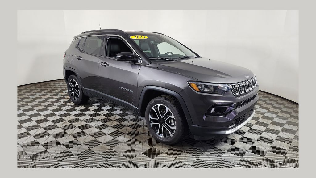 2023 Jeep Compass Limited's photo