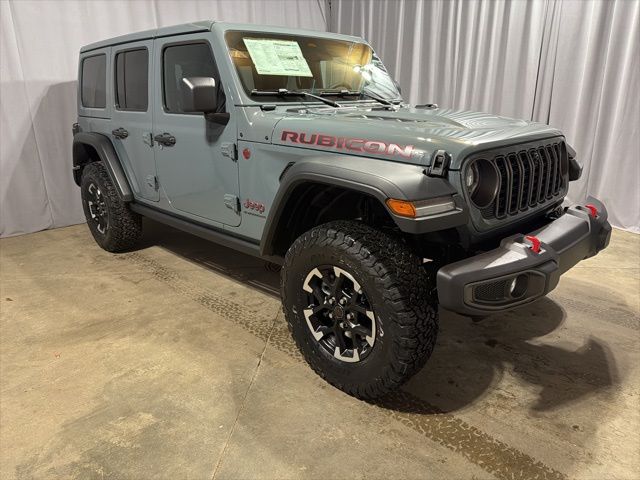2026 Jeep Wrangler 4-Door Rubicon's photo