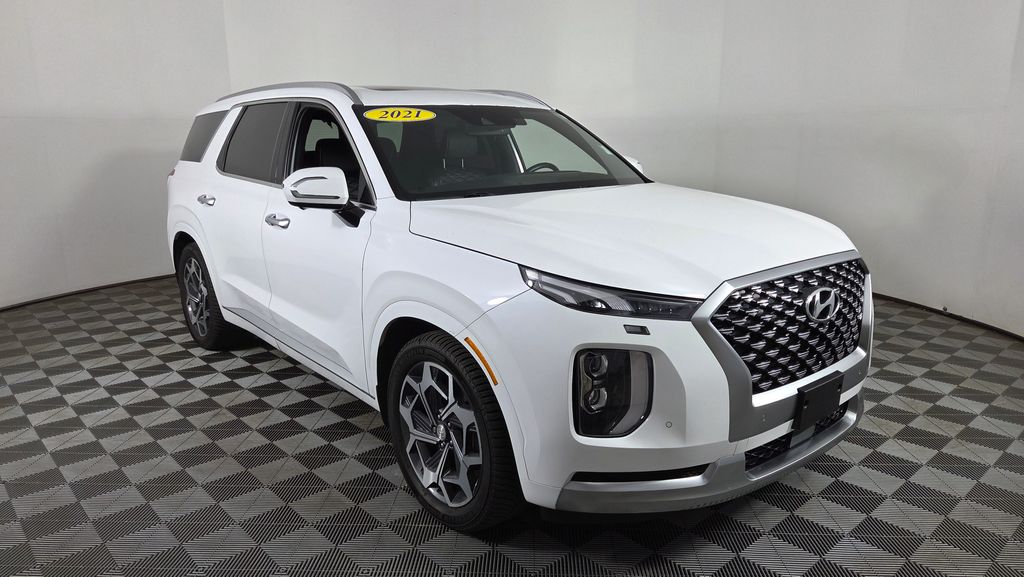 2021 Hyundai Palisade Calligraphy's photo