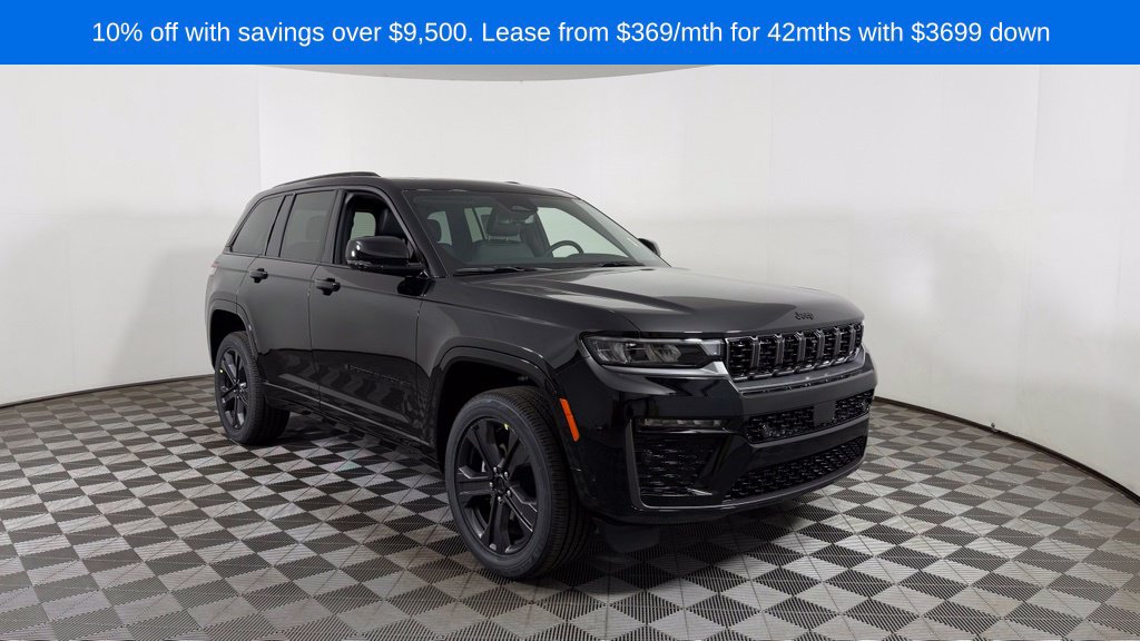 2027 Jeep Grand Cherokee 2 Row