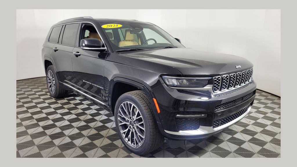 2021 Jeep Grand Cherokee L SUV 
