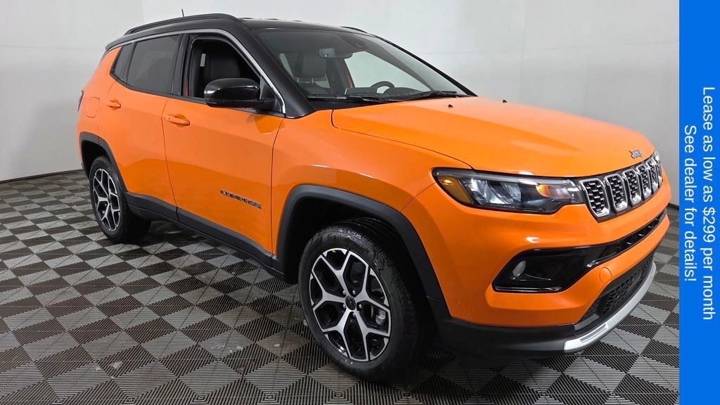 2026 Jeep Compass Sport Utility 