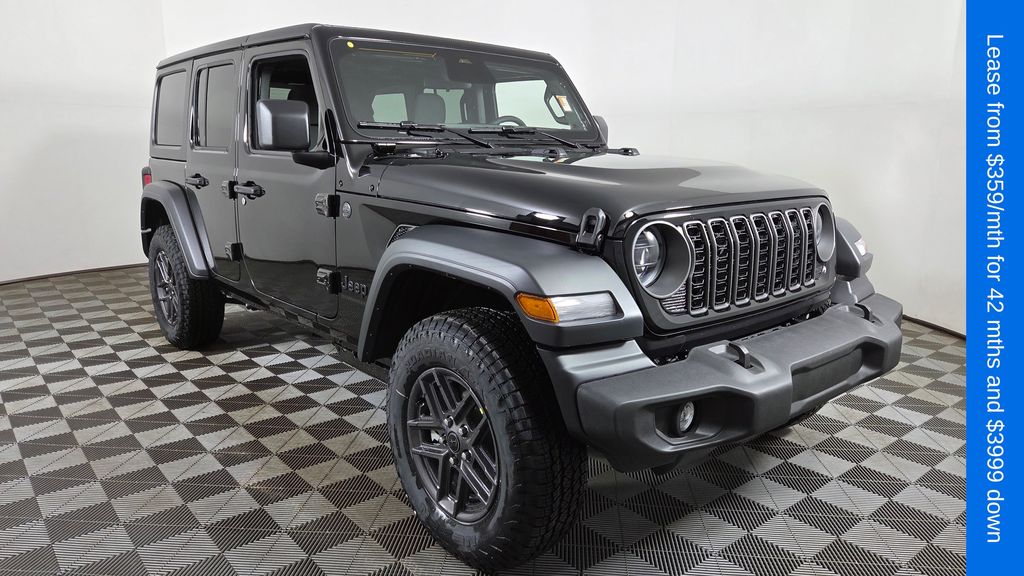 2026 Jeep Wrangler 4-Door Sport S - Photo 1