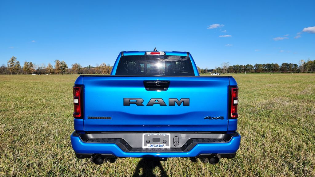 2026 Ram 1500 Big Horn Lone Star photo 3