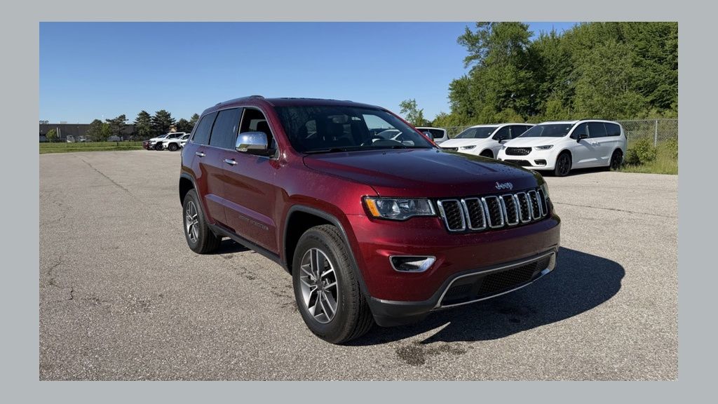 2021 Jeep Grand Cherokee Limited 4WD's photo