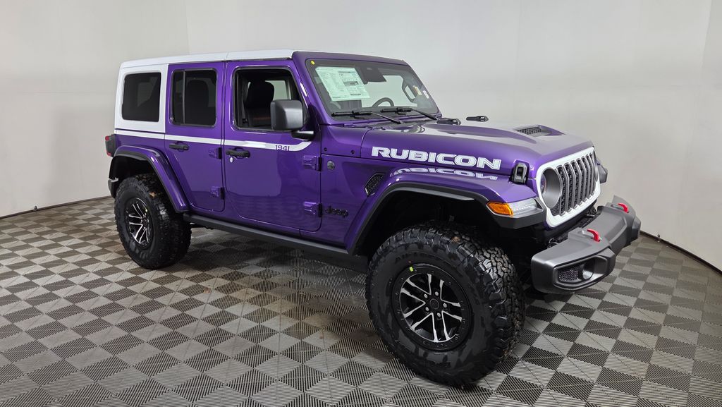 2026 Jeep Wrangler Sport Utility 