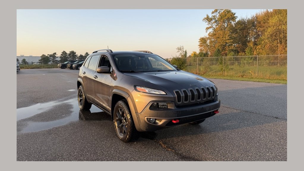 2018 Jeep Cherokee