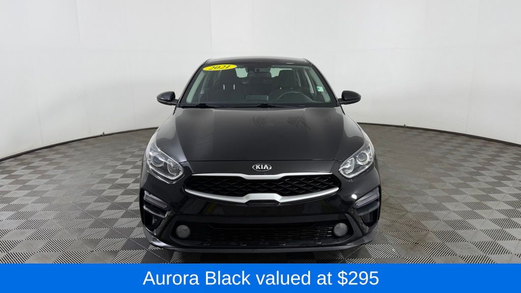 Used 2021 Kia Forte FE with VIN 3KPF24AD3ME344903 for sale in Midland, MI