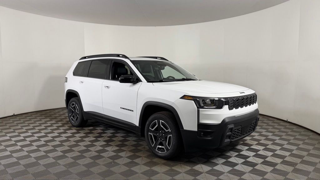 2026 Jeep Cherokee Limited