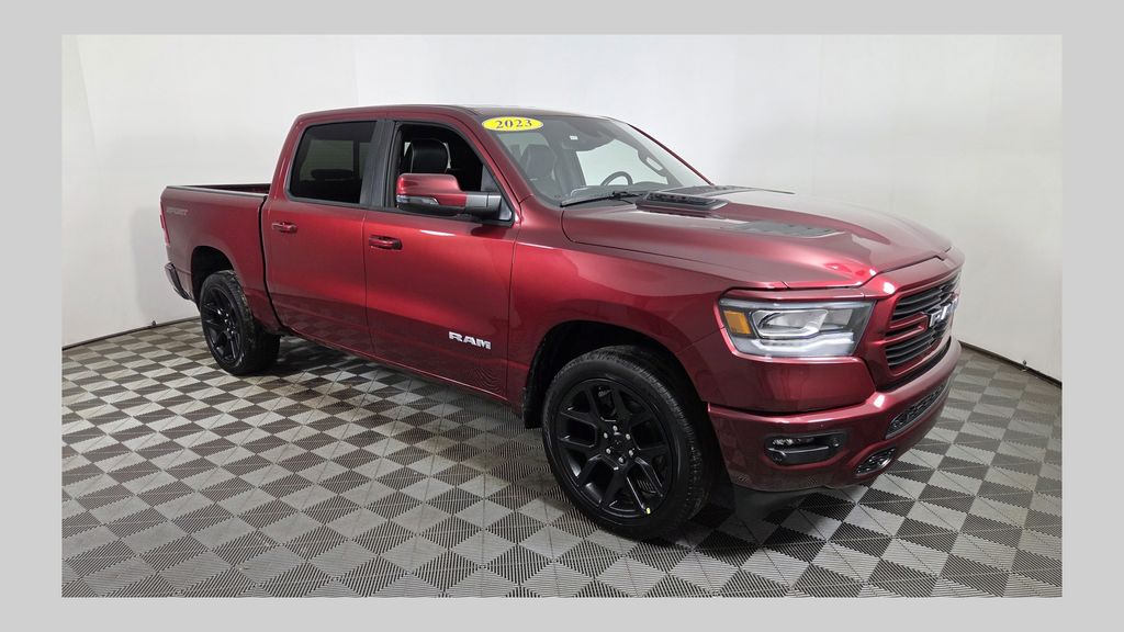 2023 RAM 1500 Laramie 4x4 Crew Cab 5'7's photo