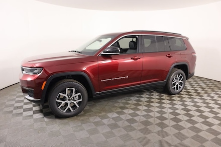 2025 Jeep Grand Cherokee L LIMITED 4X4 Sport Utility