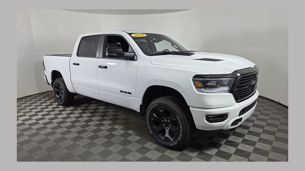 2023 RAM 1500 Laramie 4x4 Crew Cab 5'7's photo