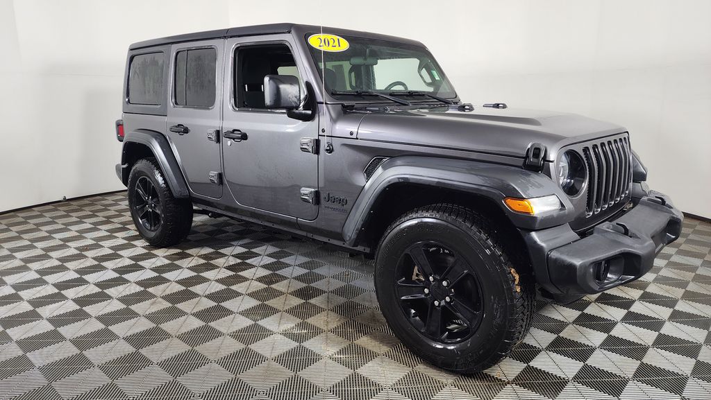 2021 Jeep Wrangler Unlimited Altitude's photo
