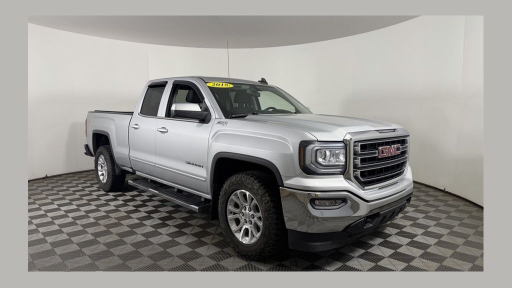 2018 GMC Sierra 4WD Double Cab Standard Box SLE's photo