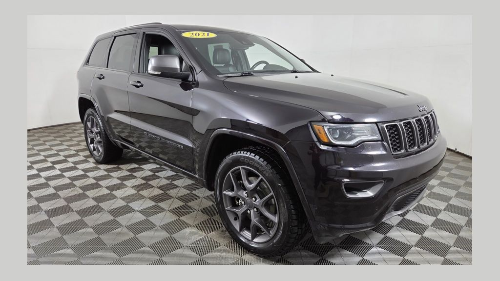 2021 Jeep Grand Cherokee SUV 