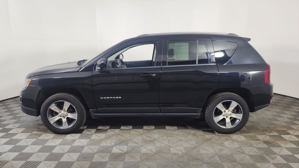 2017 Jeep Compass High Altitude photo 4