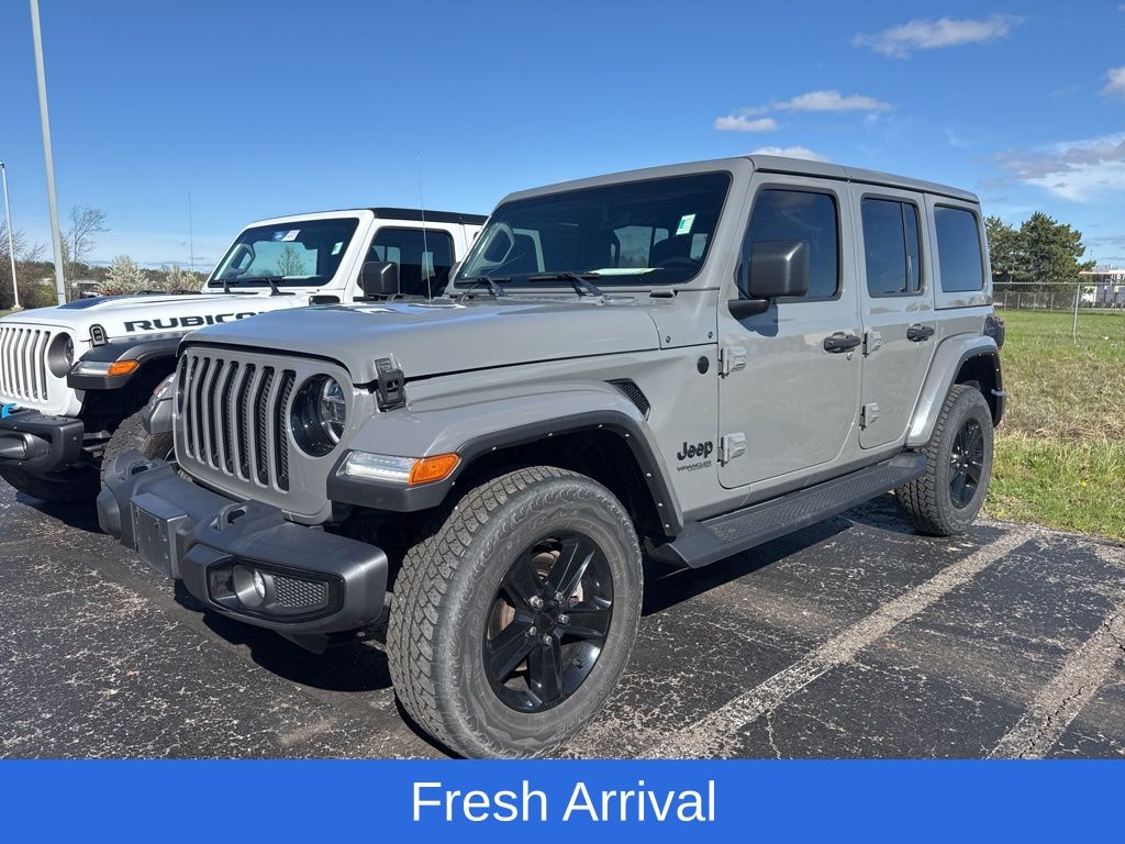 2022 Jeep Wrangler Unlimited