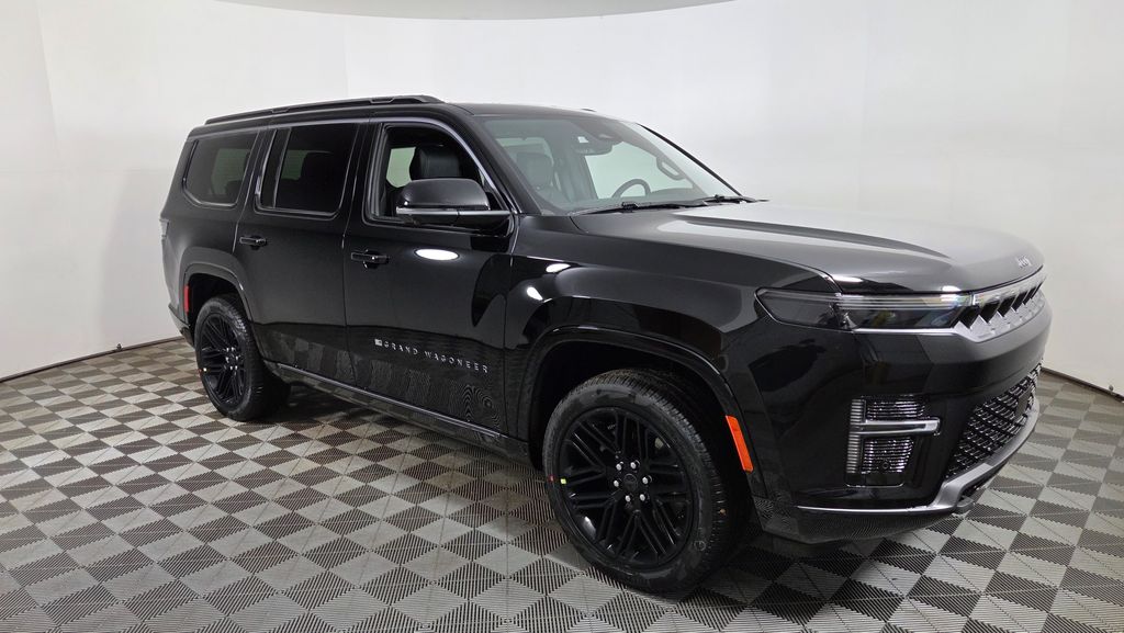 2026 Jeep Grand Wagoneer Sport Utility 