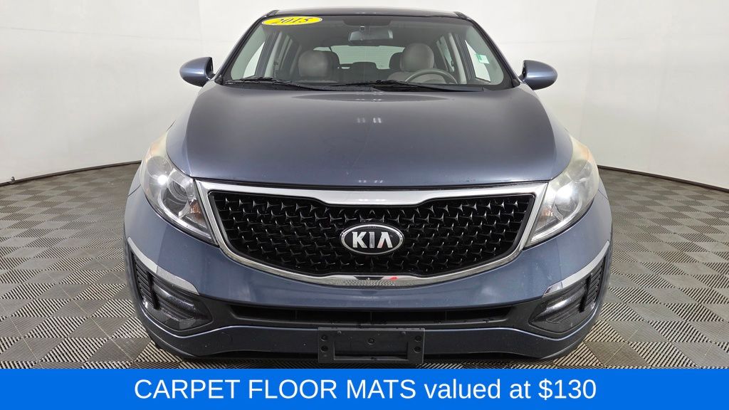 Used 2015 Kia Sportage LX with VIN KNDPBCAC8F7775942 for sale in Midland, MI