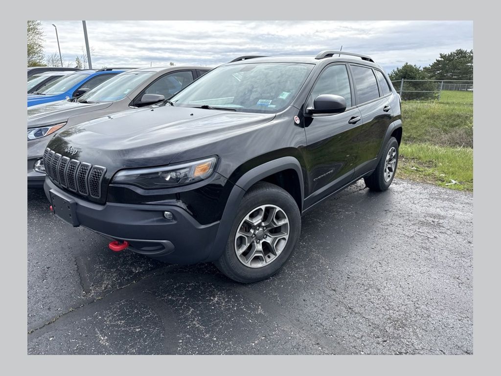 2020 Jeep Cherokee