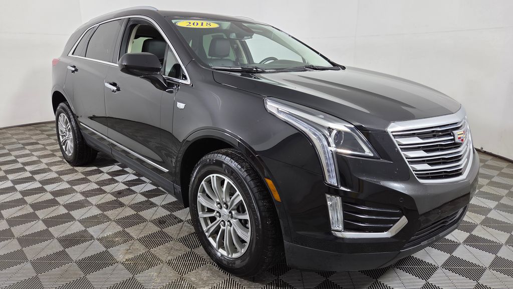2018 Cadillac XT5 Luxury's photo