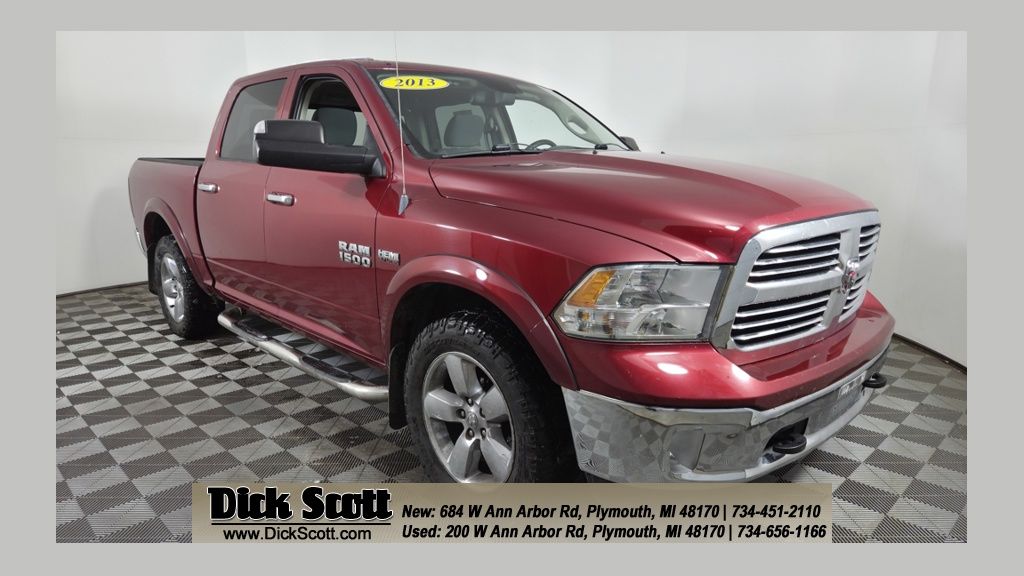 2013 RAM 1500 SLT's photo