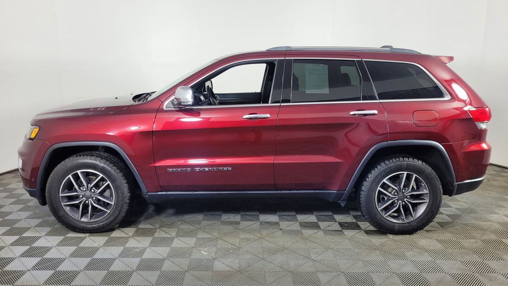 2019 Jeep Grand Cherokee Limited photo 4