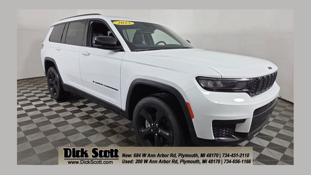 2023 Jeep Grand Cherokee L Altitude's photo