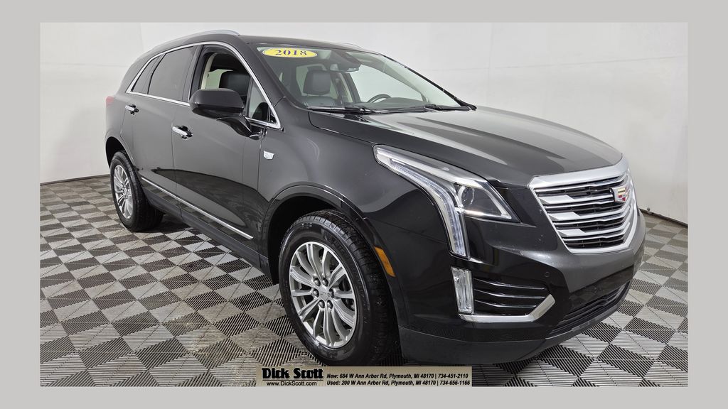 2018 Cadillac XT5 Luxury's photo