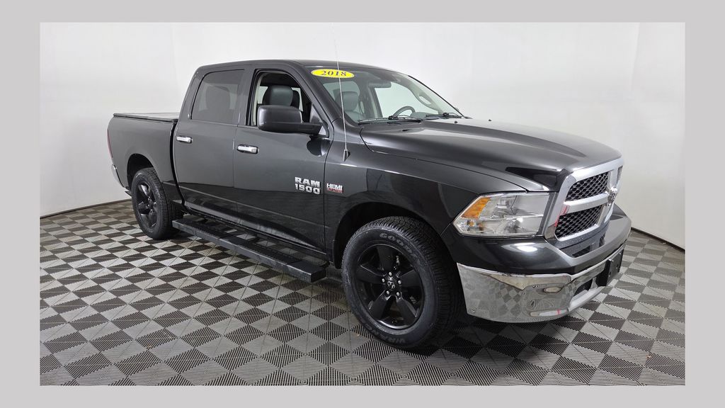2018 RAM Ram 1500 SLT