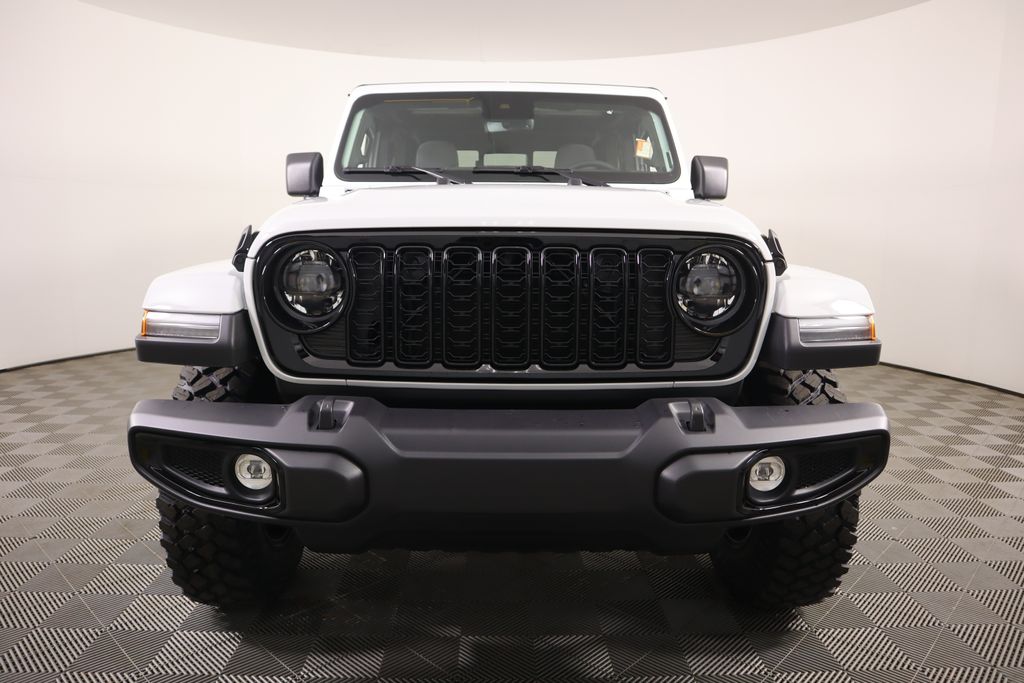 2025 Jeep Gladiator Willys photo 2